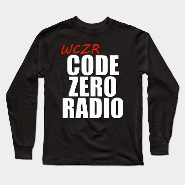 Plain and Simple Long Sleeve T-Shirt by Code Zero Radio